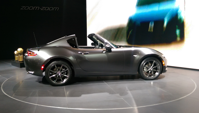 Illustration for article titled NY Auto Show pics